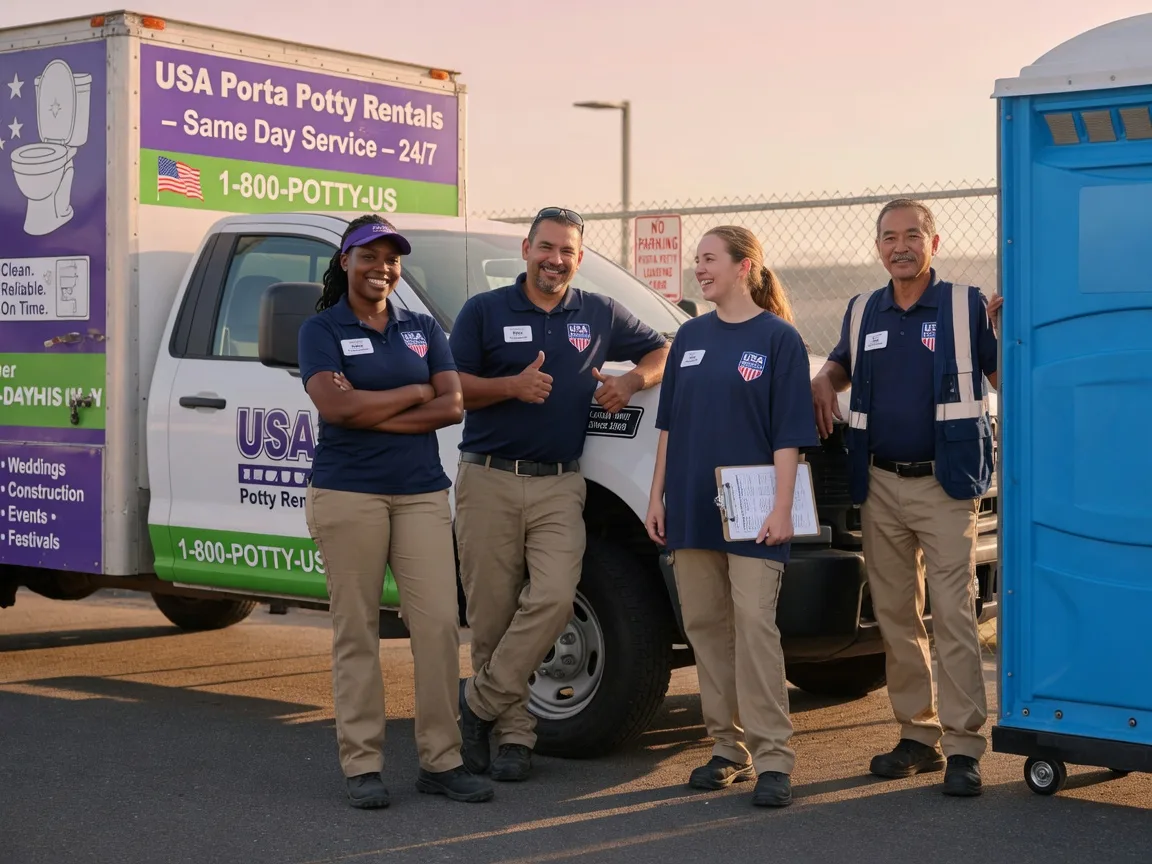 Porta Potty Rental company in Kearney, NE