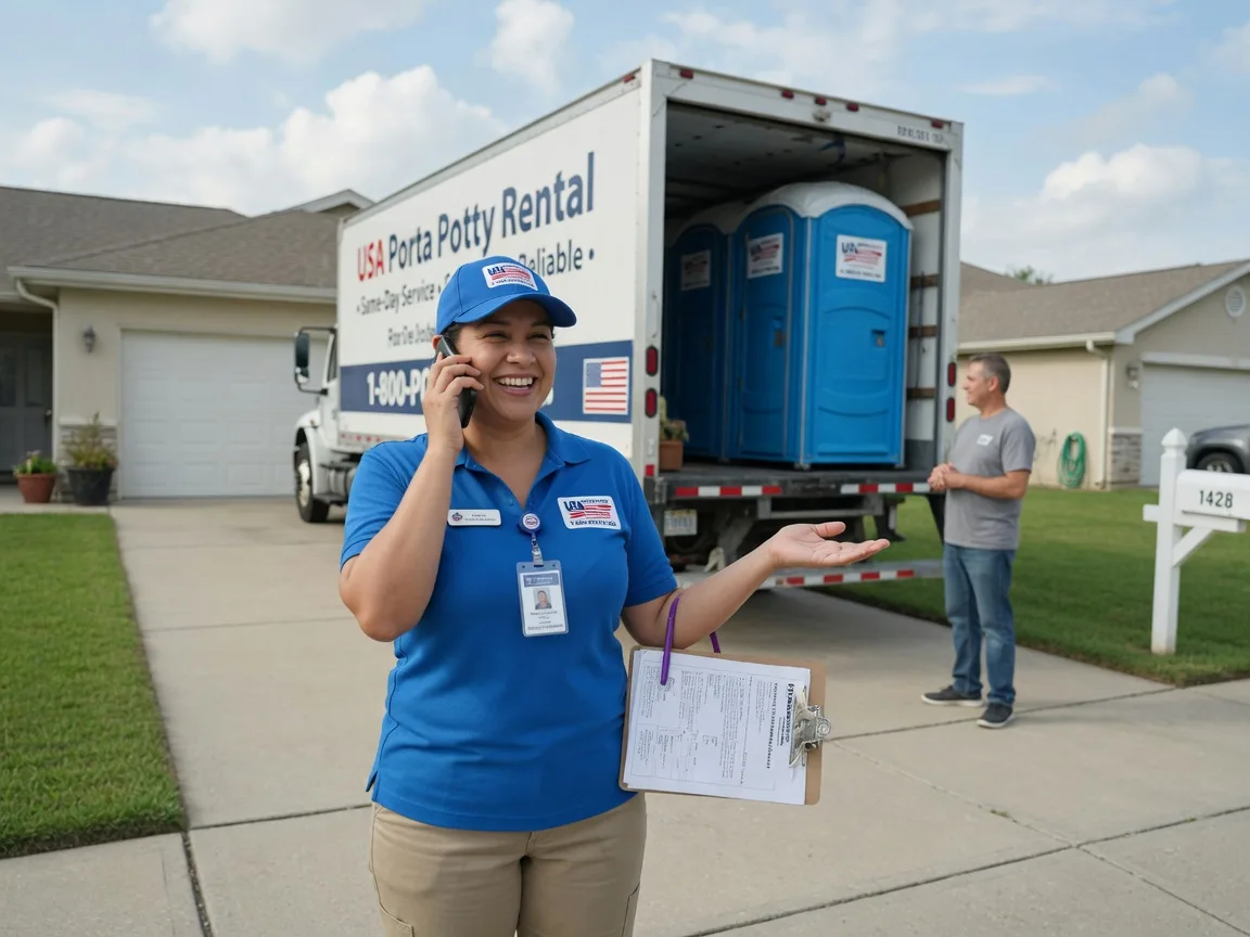 Portable Toilet Rental Kearney, NE FAQs